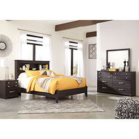 Signature Design by Ashley Reylow 6-Piece Queen Bedroom Set- Room View