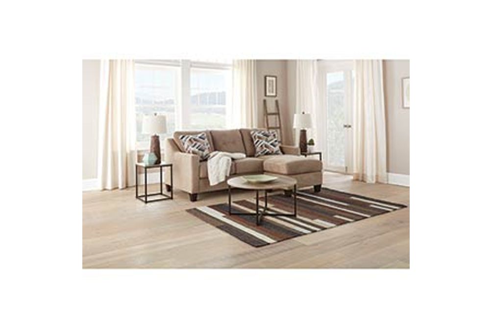 Signature Design by Ashley Seabrook-Natural 6-Piece Living Room Bundle- Room View