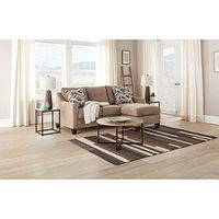 Signature Design by Ashley Seabrook-Natural 6-Piece Living Room Bundle- Room View