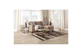 Signature Design by Ashley Seabrook-Natural 6-Piece Living Room Bundle- Room View