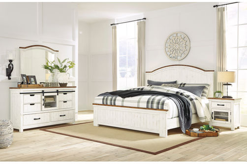 Benchcraft Wystfield 6 Piece Queen Bedroom Set Same Day