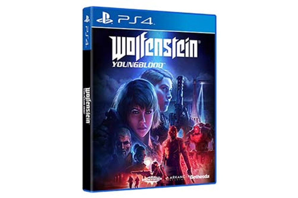 PS4 Wolfenstein Youngblood Video Game