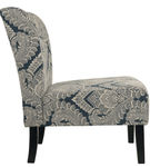 Signature Design by Ashley Honnally - Sapphire  Accent Chair - Side View