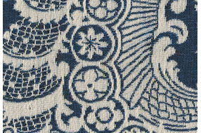 Signature Design by Ashley Honnally - Sapphire  Accent Chair - Fabric Swatch