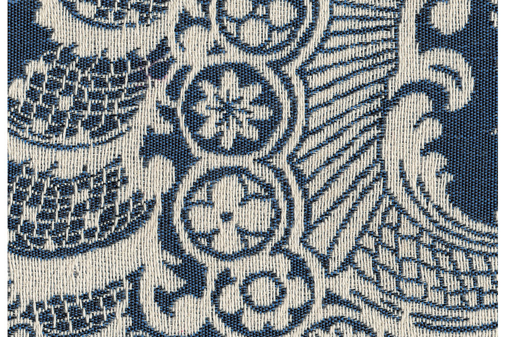 Signature Design by Ashley Honnally - Sapphire  Accent Chair - Fabric Swatch