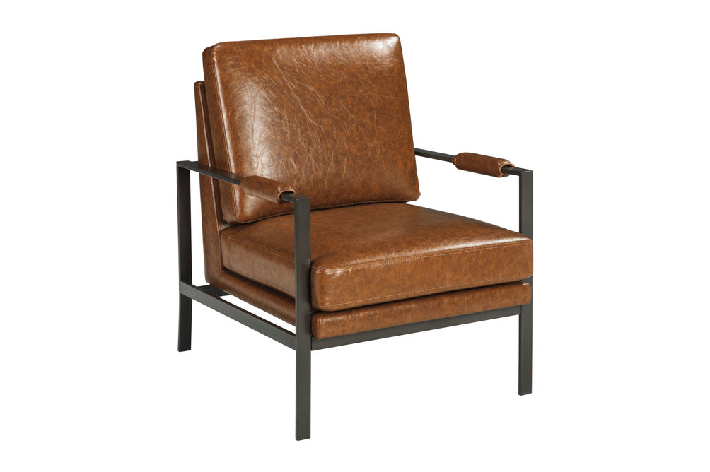 Signature Design by Ashley Peacemaker - Brown Accent Chair