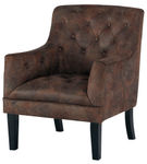 Signature Design by Ashley Drakelle - Mahogany Accent Chair