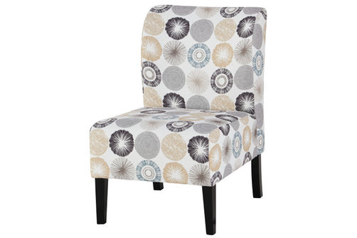 Signature Design by Ashley Triptis Gray and Tan Design Accent Chair