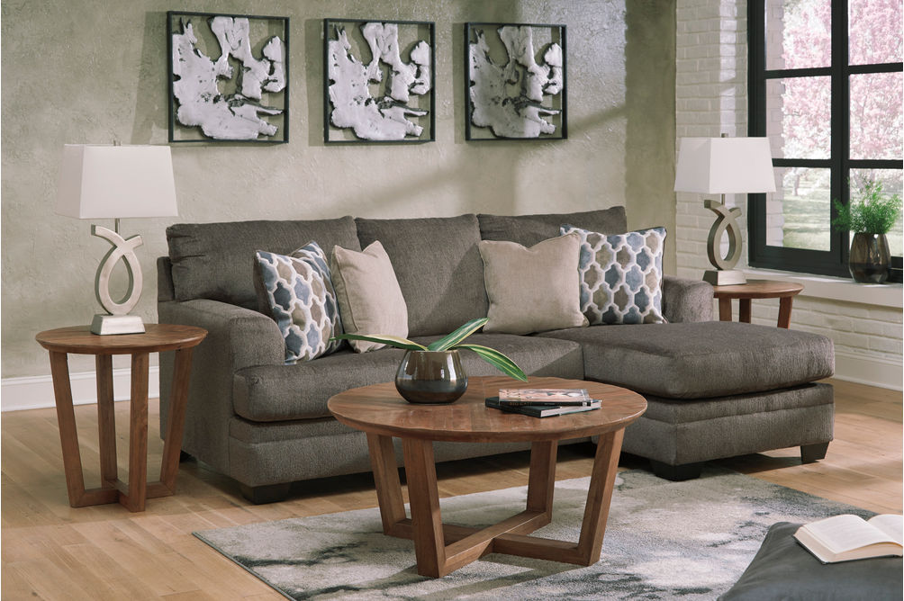 Signature Design by Ashley Dorsten-Slate Mini Sectional - Sample Room View