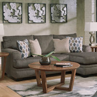 Signature Design by Ashley Dorsten-Slate Mini Sectional - Sample Room View