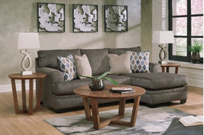 Signature Design by Ashley Dorsten-Slate Mini Sectional - Sample Room View