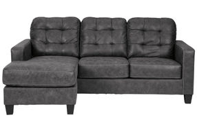 Benchcraft Venaldi-Gunmetal Sofa Chaise