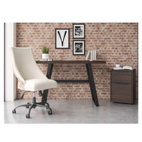 Signature Design by Ashley Camiburg Home Office Desk- Room View