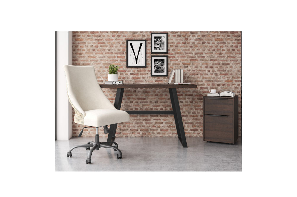 Signature Design by Ashley Camiburg Home Office Desk- Room View