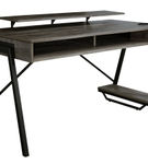 Signature Design by Ashley Barolli-Gray Gaming Desk