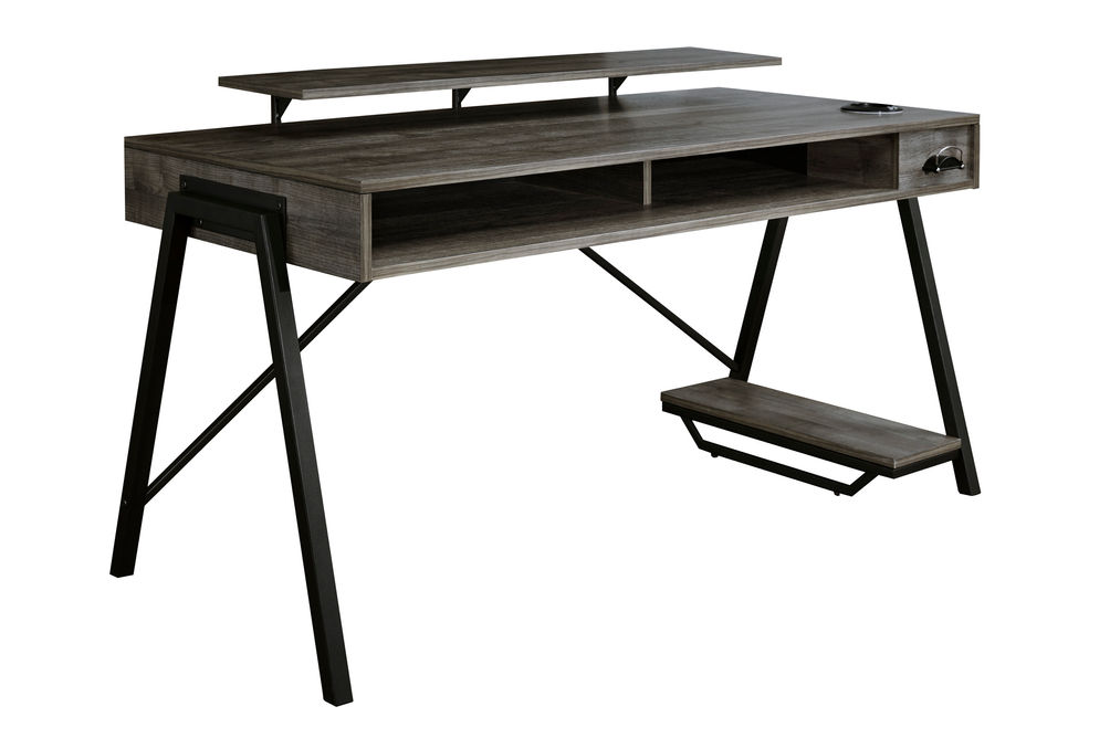 Signature Design by Ashley Barolli-Gray Gaming Desk