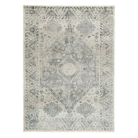 Signature Design by Ashley Precia Gray - Cream Accent Rug