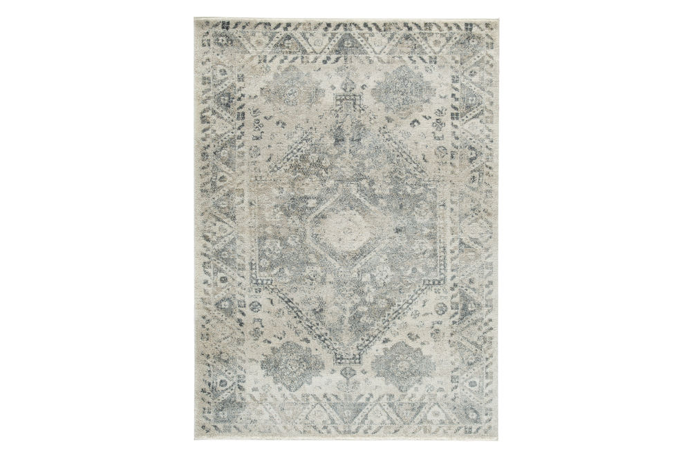 Signature Design by Ashley Precia Gray - Cream Accent Rug