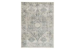 Signature Design by Ashley Precia Gray - Cream Accent Rug