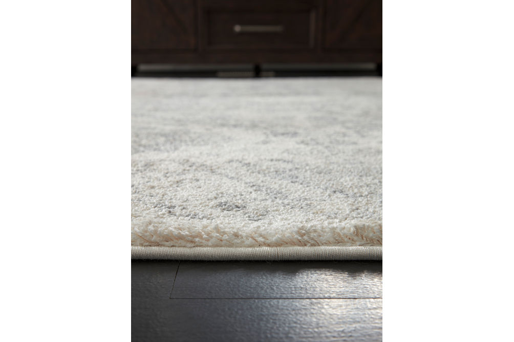 Signature Design by Ashley Precia Accent Rug - Pile Height View