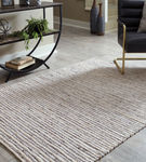 Signature Design by Ashley Kallita Natural-Brown Indoor Accent Rug - Sample Room View