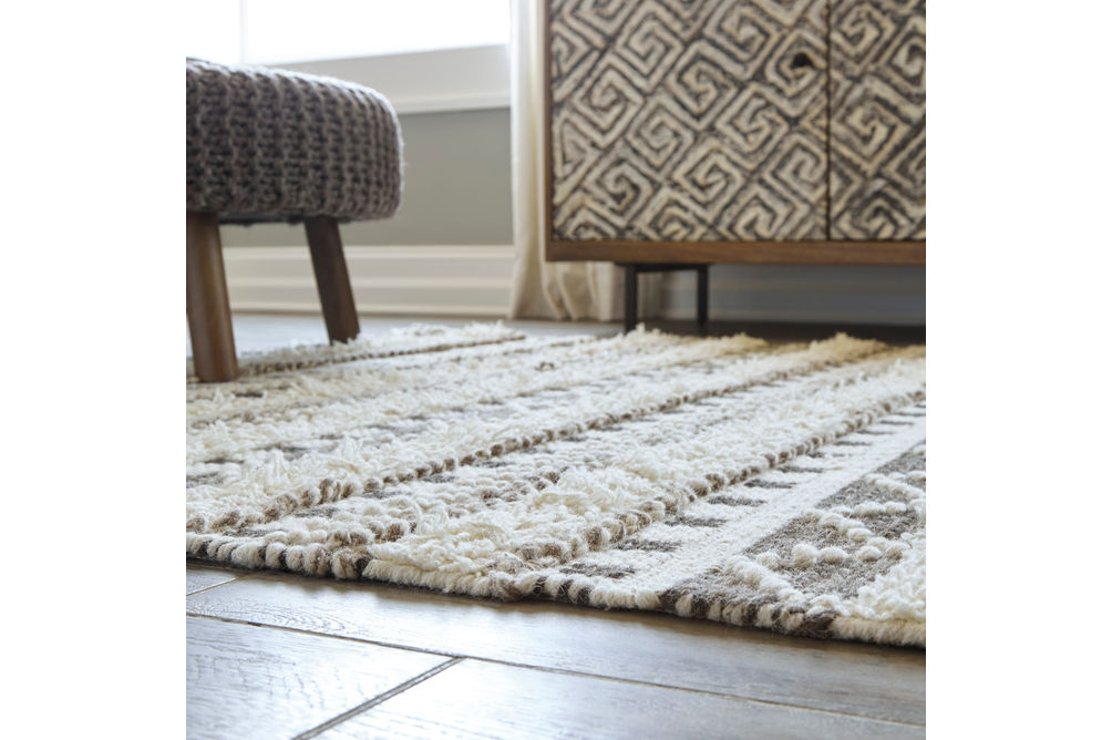 Signature Design by Ashley Karalee Accent Rug - Texture View