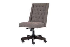 Signature Design by Ashley Graphite Swivel Home Office Desk Chair 