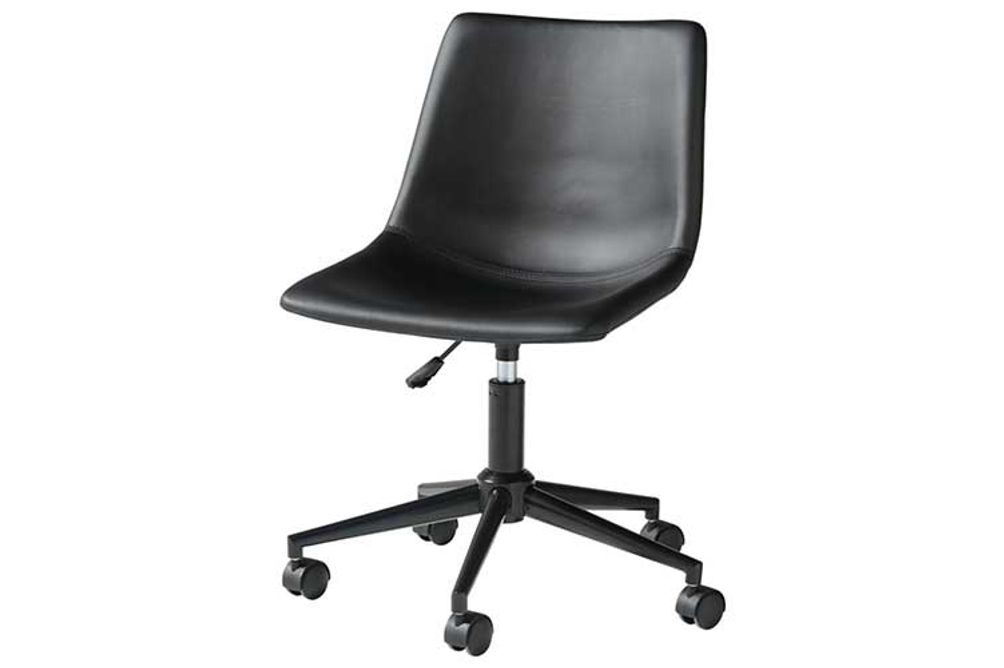 Signature Design by Ashley Black Swivel Home Office Desk Chair 