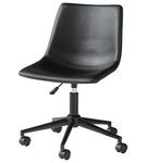 Signature Design by Ashley Black Swivel Home Office Desk Chair 