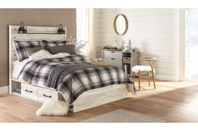 Signature Design by Ashley Cambeck Queen Storage Bed- Room View