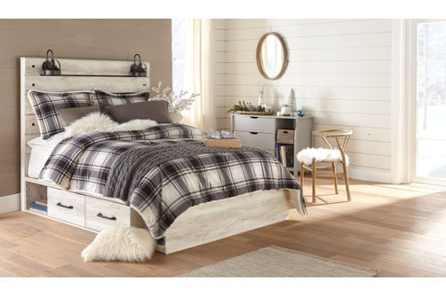 Signature Design By Ashley Cambeck Queen Storage Bed Same