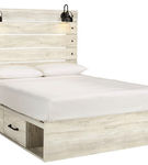 Signature Design by Ashley Cambeck Queen Storage Bed