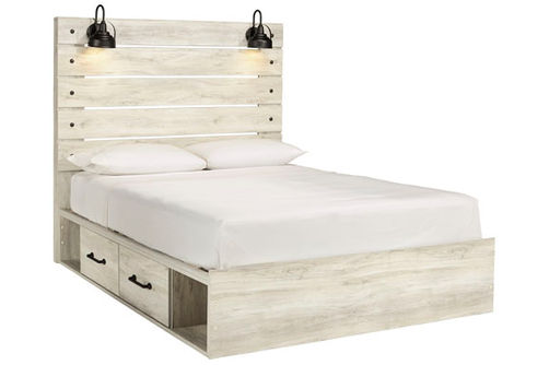 Signature Design by Ashley Cambeck Queen Storage Bed