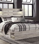 Signature Design by Ashley Cambeck King Storage Bed- Room View