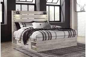 Signature Design by Ashley Cambeck King Storage Bed- Room View