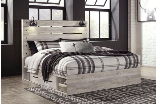 Signature Design By Ashley Cambeck King Storage Bed Same