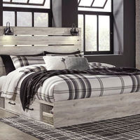 Signature Design by Ashley Cambeck King Storage Bed- Room View