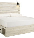 Signature Design by Ashley Cambeck King Storage Bed