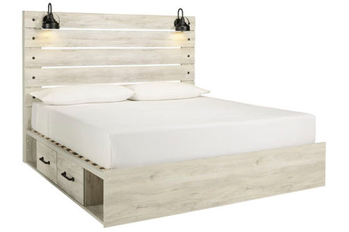 Signature Design by Ashley Cambeck King Storage Bed