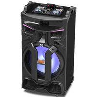 Edison Professional 4500W Party System 850 Bluetooth Speaker