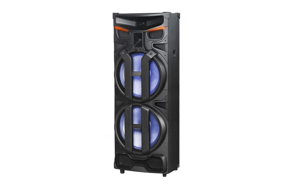 Edison Professional 2500W Party System 450 Bluetooth Speaker