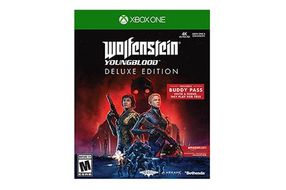 PS4 Wolfenstein: Youngblood Video Game