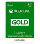 3 Month Xbox Live Card