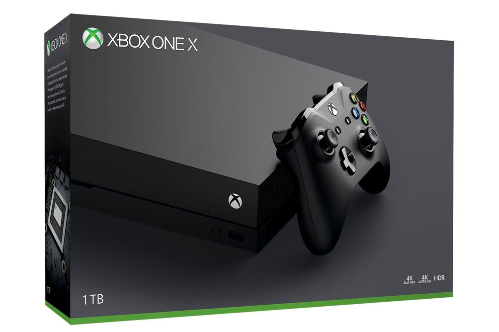 Microsoft Xbox One X 1TB Gaming Console- Gears 5 Bundle- Alternate Image