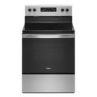 Whirlpool Stainless 5.3 Cu. Ft. Smooth-Top Electric Range