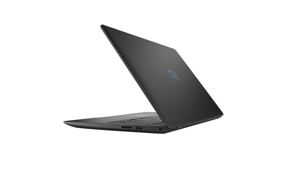 Dell 15.6 Inch NVIDIA GeForce GTX 1050 Gaming Laptop- Open View