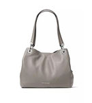 Michael Kors Raven Large Shoulder Tote - Pearl Gray