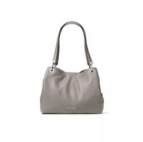 Michael Kors Raven Large Shoulder Tote - Pearl Gray