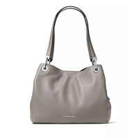 Michael Kors Raven Large Shoulder Tote - Pearl Gray