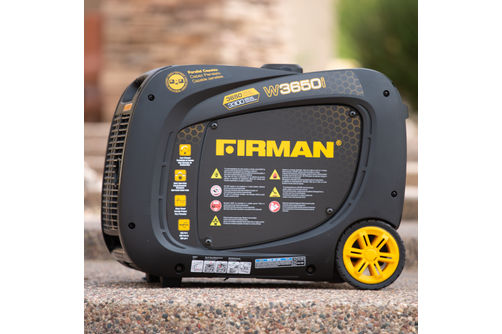 Firman 3650 Watt Whisper Series Inverter Generator- Alternate Image